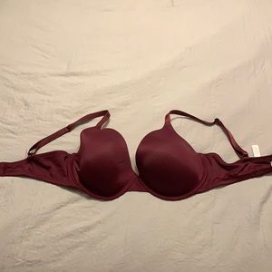 Lightly lined tshirt bra
